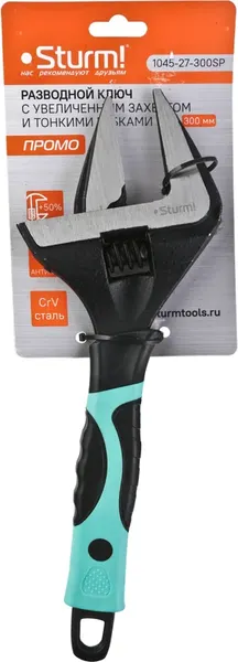 Изображение товара Гаечный ключ Sturm! 1045-27-300SP