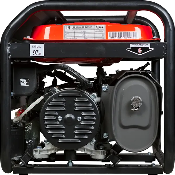 Изображение товара Бензиновый генератор Fubag BS 3500 A ES Duplex / 46740