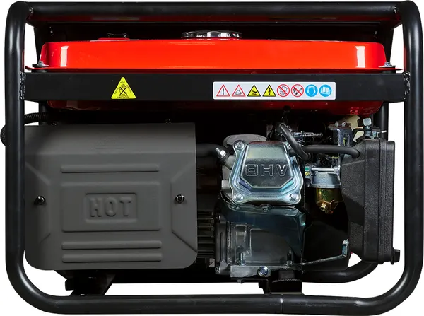 Изображение товара Бензиновый генератор Fubag BS 3500 A ES Duplex / 46740