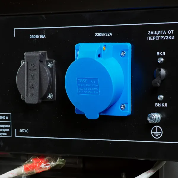 Изображение товара Бензиновый генератор Fubag BS 3500 A ES Duplex / 46740