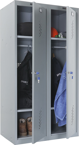 Изображение товара Шкаф металлический Практик ML-21-80