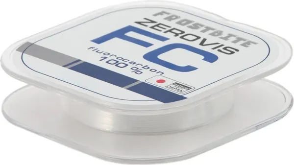 Изображение товара Леска флюорокарбоновая Frostbite ZeroVis FC 1.2 d-0.185мм test-2.70кг / NFB-ZVFC30-1.2 (30м, прозрачный)