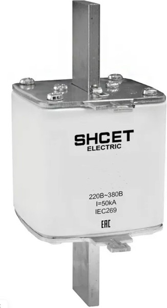 Изображение товара Предохранитель плавкий SHCET ППН-35 габ. 1 80А / S0000786