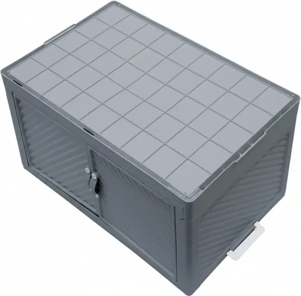 Изображение товара Комод пластиковый Runis 65х42х76см / 16-32 (графит)