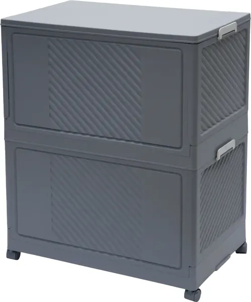 Изображение товара Комод пластиковый Runis 65х42х76см / 16-32 (графит)