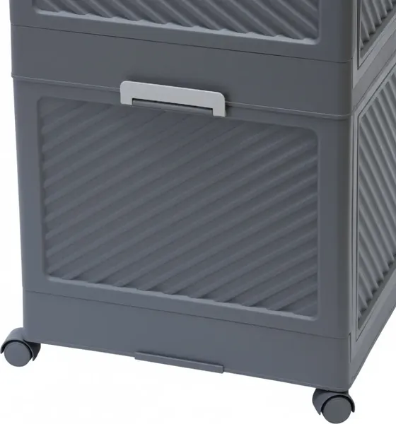 Изображение товара Комод пластиковый Runis 65х42х76см / 16-32 (графит)