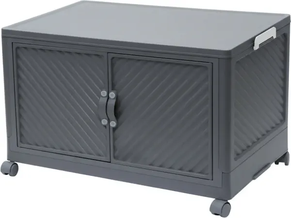 Изображение товара Комод пластиковый Runis 65х42х146см / 16-34 (графит)