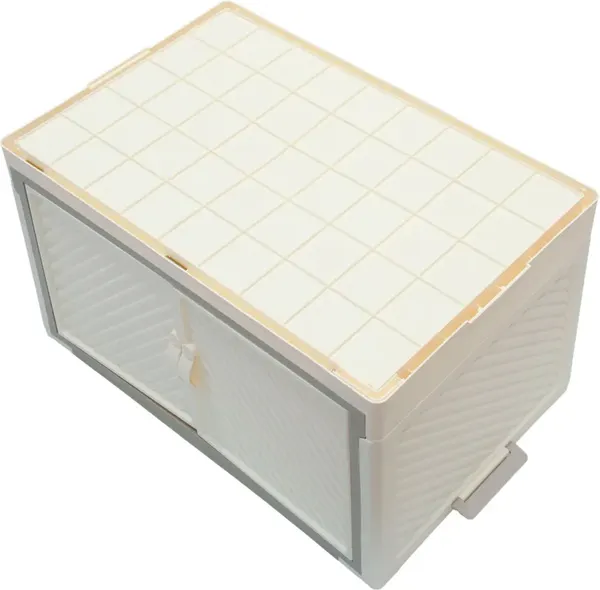 Изображение товара Комод пластиковый Runis 65х42х146см / 16-33 (сливочный)