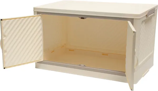 Изображение товара Комод пластиковый Runis 65х42х146см / 16-33 (сливочный)