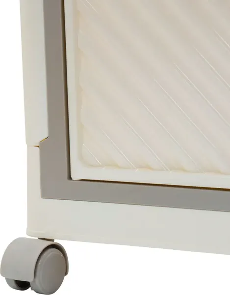 Изображение товара Комод пластиковый Runis 65х42х146см / 16-33 (сливочный)