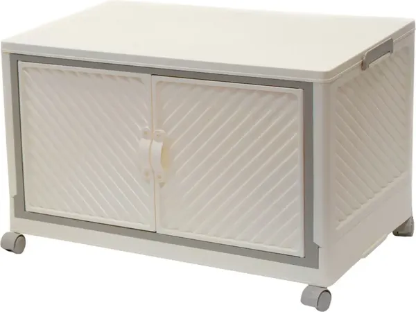 Изображение товара Комод пластиковый Runis 65х42х146см / 16-33 (сливочный)