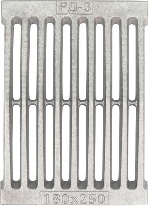 Изображение товара Решетка колосниковая НМК РД-3 (180х250мм)