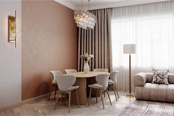 Изображение товара Люстра Belfast Erskine 22352-1000-12 GL CL (золотой/стекло)