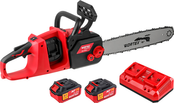 Изображение товара Пила цепная аккумуляторная Wortex CEC 3536-2 / 2333076