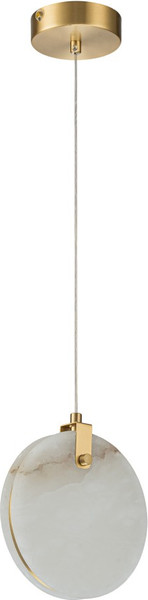 Изображение товара Потолочный светильник Belfast Ravenhill 3276-20 BR MB (латунь/камень)