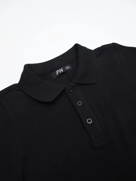 Изображение товара Футболка спортивная детская FN Classic / KFN4012003-000 (р.130, черный)