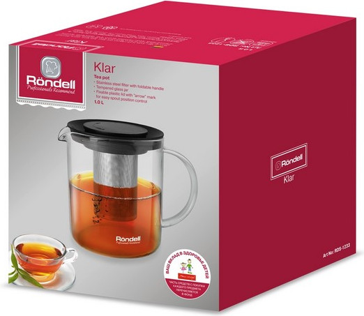Изображение товара Заварочный чайник Rondell Klar RDS-1233