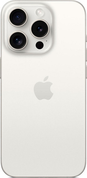 Изображение товара Смартфон восстановленный Apple iPhone 15 Pro 128GB ELNU Грейд В (белый титан)