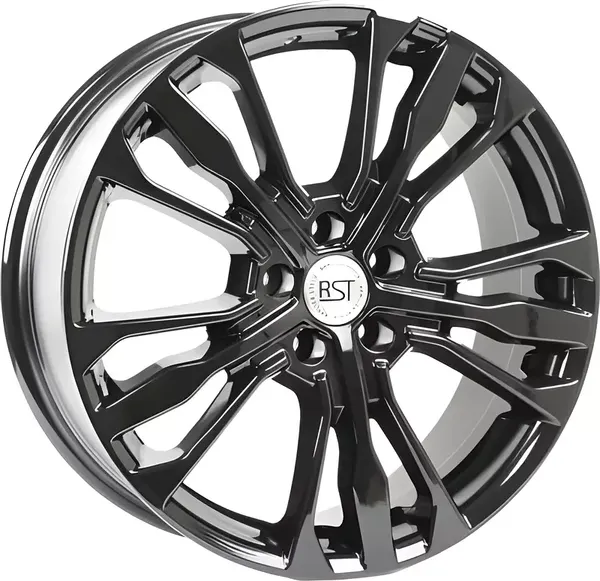 Изображение товара Литой диск RST Wheels R188 18x7" 5x114.3мм DIA 54.1мм ET 45мм BL