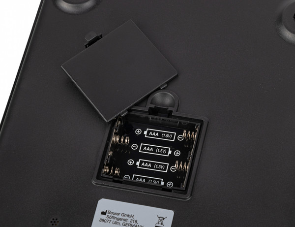 Изображение товара Кухонные весы Beurer KS 34 XL (черный)