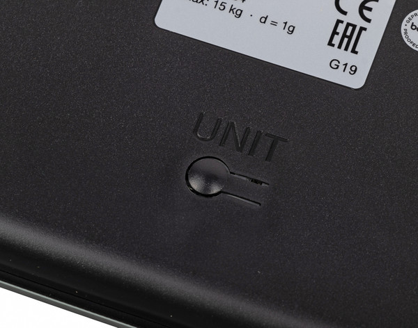 Изображение товара Кухонные весы Beurer KS 34 XL (черный)