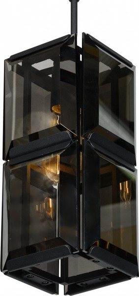 Изображение товара Потолочный светильник ILamp Panorama 10490-1P  (черный)