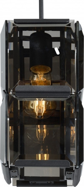 Изображение товара Потолочный светильник ILamp Panorama 10490-1P  (черный)