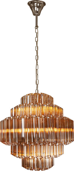 Изображение товара Люстра ILamp Destiny MD0267-7B Chrome+Brown