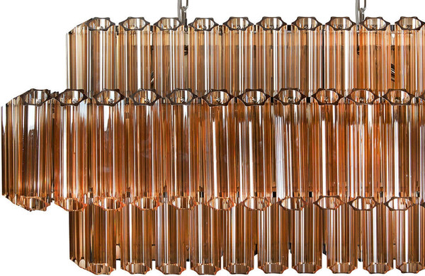 Изображение товара Люстра ILamp Destiny MD0267-14B Chrome+Brown