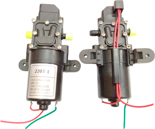 Насос для опрыскивателя Wortex KS1240Li/KS1690Li / HY-12L-16 — фото 3