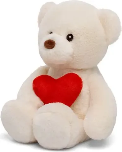 Изображение товара Мягкая игрушка Kult of toys Медведь Люк с сердцем / 10969555