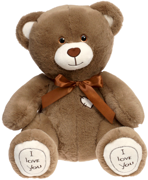 Изображение товара Мягкая игрушка Kult of toys Медведь Фил / 10969551 (бурый)