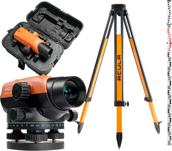 Изображение товара Оптический нивелир ACULA Nivex C-28 Со штативом / LA00165