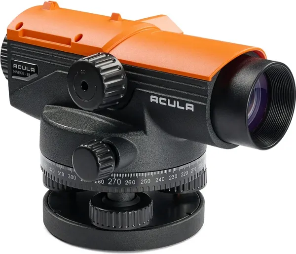 Изображение товара Оптический нивелир ACULA Nivex E-38 Со штативом / LA00171