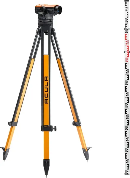 Изображение товара Оптический нивелир ACULA Nivex E-38 Со штативом / LA00171