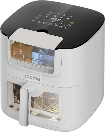 Изображение товара Аэрогриль Roome Air Fry AF-ZE7226-A (белый)