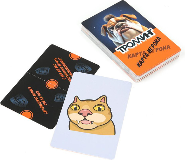Изображение товара Настольная игра Умные игры Троллинг 4630395044677