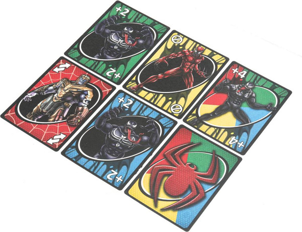 Изображение товара Настольная игра Умные игры UNO минута. Супергерои / 4630395044752