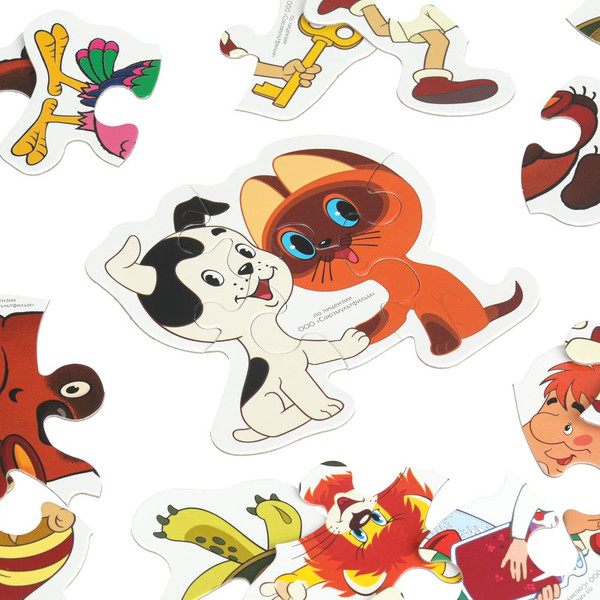 Изображение товара Развивающая игра Умные игры Любимые герои. СМФ Микс / 4630395046459