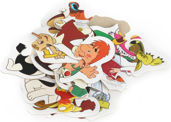 Изображение товара Развивающая игра Умные игры Любимые герои. СМФ Микс / 4630395046459