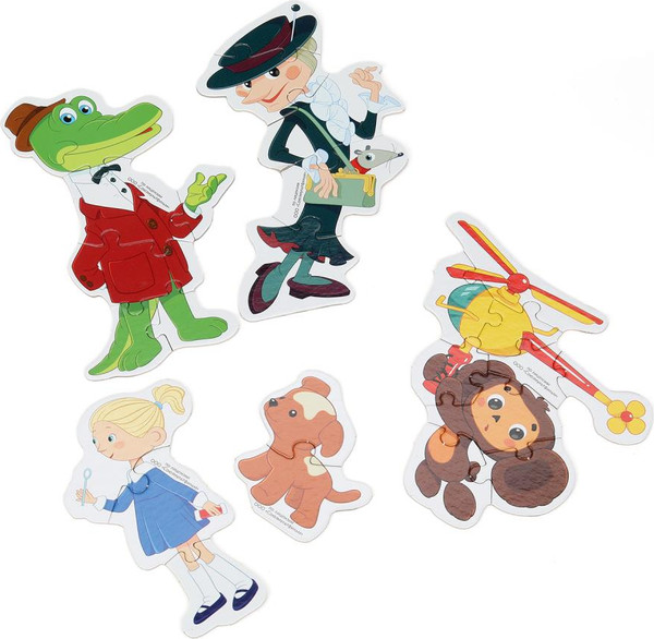 Изображение товара Развивающая игра Умные игры Чебурашка Золотая коллекция / 4630395043212