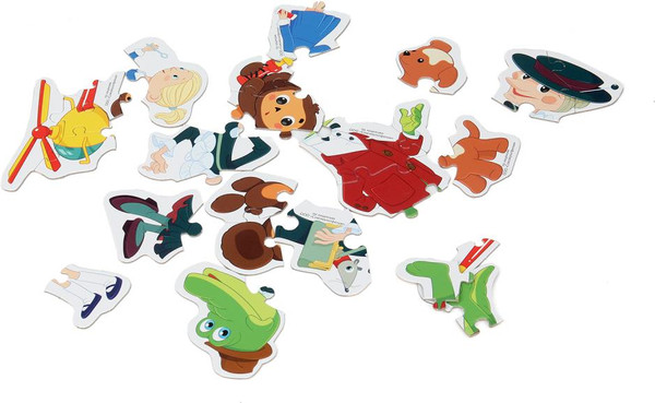 Изображение товара Развивающая игра Умные игры Чебурашка Золотая коллекция / 4630395043212