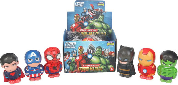 Изображение товара Набор сквишей СуперЖим SQM-01-SH