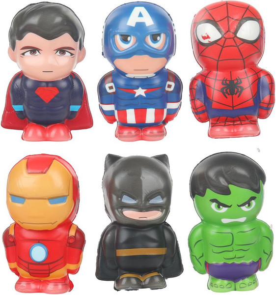 Изображение товара Набор сквишей СуперЖим SQM-01-SH