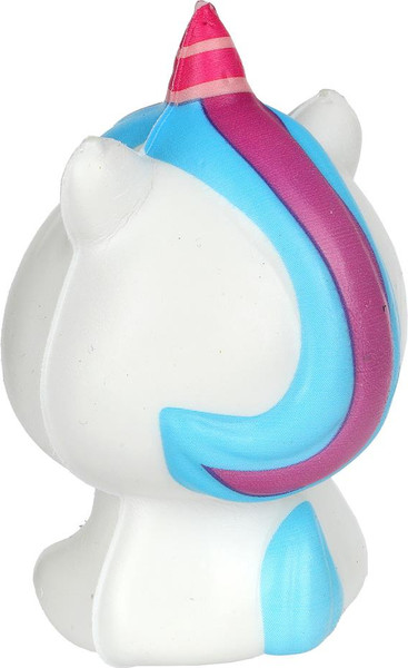 Изображение товара Сквиш СуперЖим Единорог белый / YM-SK06-FP-RU