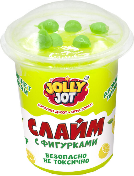 Изображение товара Набор слаймов Jolly Jot С фигурками вкусняшки / 666670