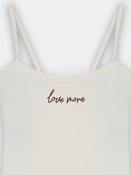 Изображение товара Комплект нижнего белья Mark Formelle 442210 (р.164/170-84-90, молочный/букетики на молочном)