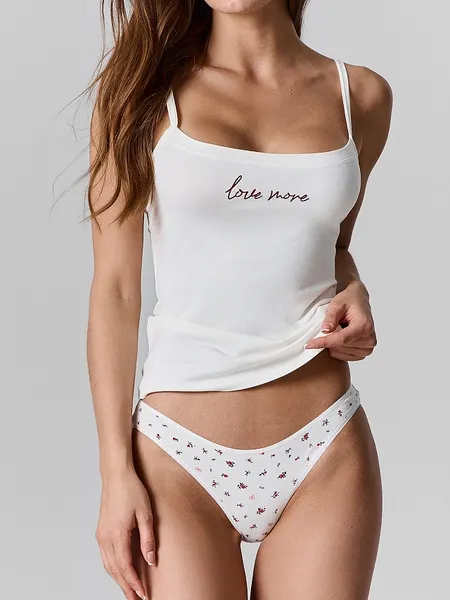 Изображение товара Комплект нижнего белья Mark Formelle 442210 (р.164/170-96-102, молочный/букетики на молочном)