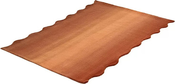 Изображение товара Ковер Tkano Over Horizon Trendy Ruffles / TK25-DR0004 (терракотовый)