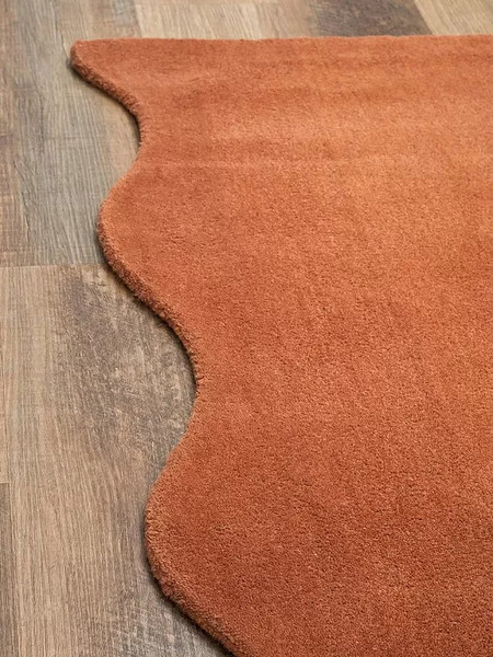 Изображение товара Ковер Tkano Over Horizon Trendy Ruffles / TK25-DR0004 (терракотовый)